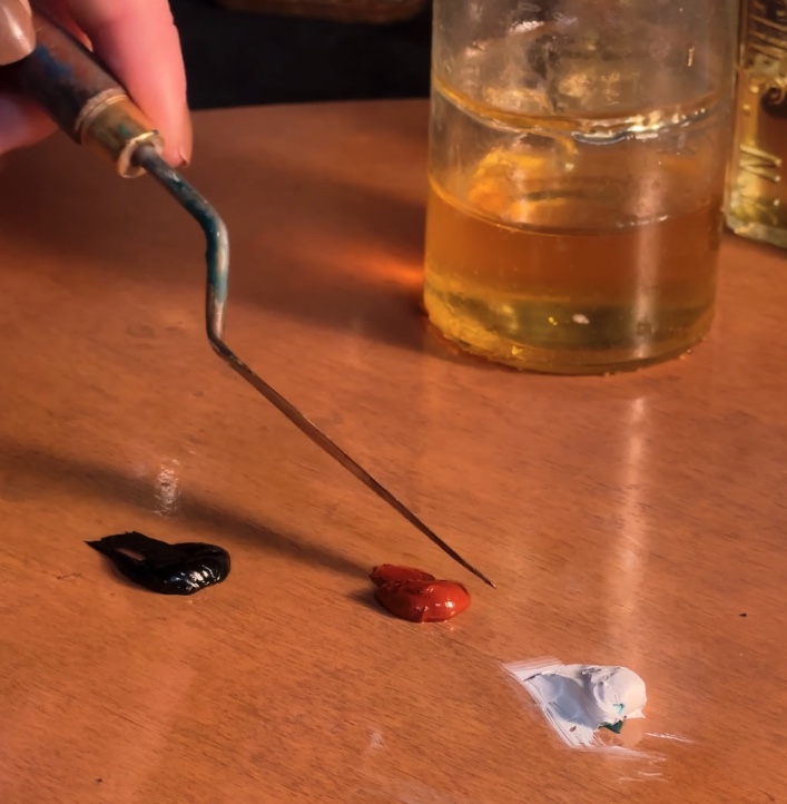 Oil mediums and Solvents of the Masters