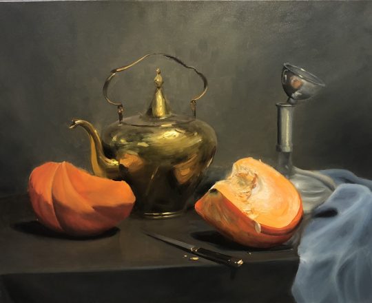 Still Life with Gourd